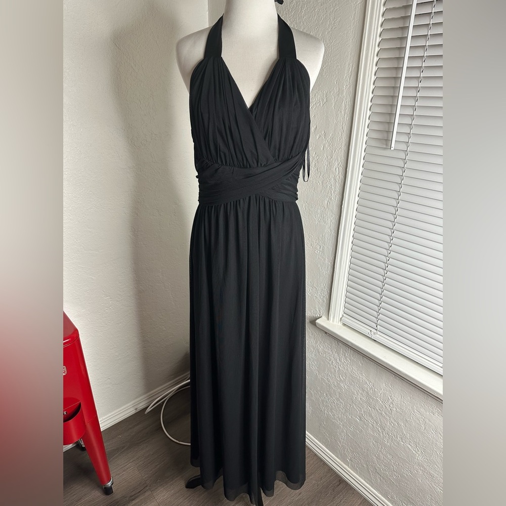 Elegant Black Dress 6